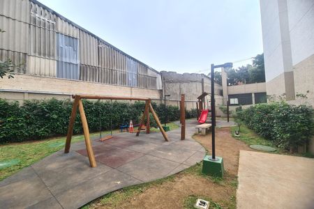 Apartamento para alugar com 36m², 2 quartos e sem vaga Apartamento para alugar com 36m², 2 quartos e sem vagaÁrea comum - Playground