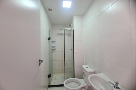 Apartamento para alugar com 36m², 2 quartos e sem vaga Apartamento para alugar com 36m², 2 quartos e sem vagaBanheiro
