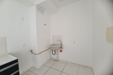Apartamento para alugar com 36m², 2 quartos e sem vaga Apartamento para alugar com 36m², 2 quartos e sem vagaCozinha e Área de Serviço