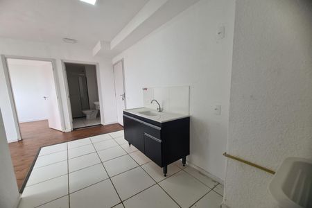 Apartamento para alugar com 36m², 2 quartos e sem vaga Apartamento para alugar com 36m², 2 quartos e sem vagaCozinha e Área de Serviço