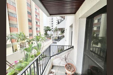 Apartamento à venda com 160m², 4 quartos e 3 vagasVaranda da Sala