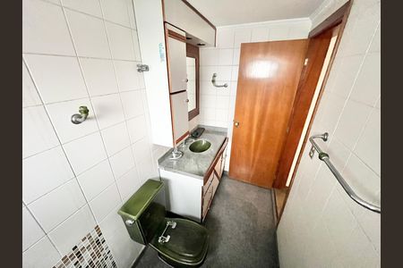 Apartamento à venda com 160m², 4 quartos e 3 vagasBanheiro da Suíte 3