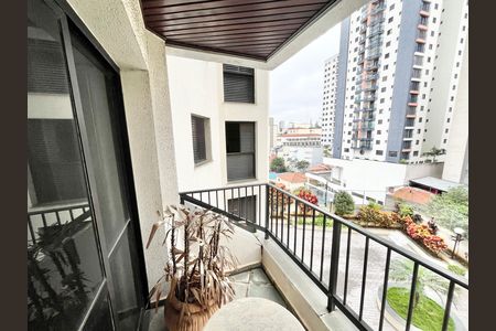 Apartamento à venda com 160m², 4 quartos e 3 vagasVaranda da Sala