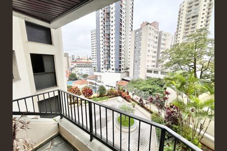 Varanda da Sala de apartamento para alugar com 4 quartos, 160m² em Jardim São Paulo, São Paulo