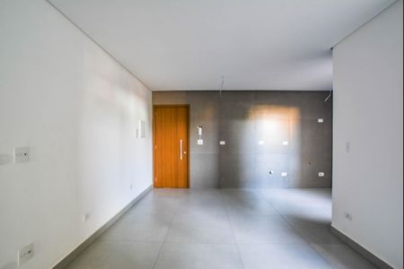 Sala de apartamento à venda com 3 quartos, 84m² em Vila Pires, Santo André