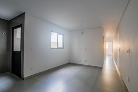 Sala de apartamento à venda com 3 quartos, 84m² em Vila Pires, Santo André