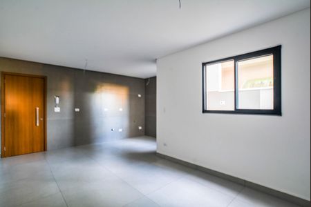 Sala de apartamento à venda com 3 quartos, 84m² em Vila Pires, Santo André