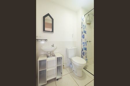 Apartamento para alugar com 41m², 2 quartos e 1 vaga Apartamento para alugar com 41m², 2 quartos e 1 vagaBanheiro