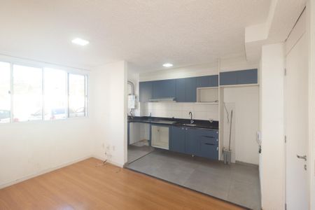 Sala/Cozinha de apartamento para alugar com 2 quartos, 41m² em Santa Cruz, Rio de Janeiro