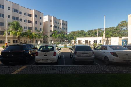 Vista da Área de Serviço de apartamento para alugar com 2 quartos, 41m² em Santa Cruz, Rio de Janeiro