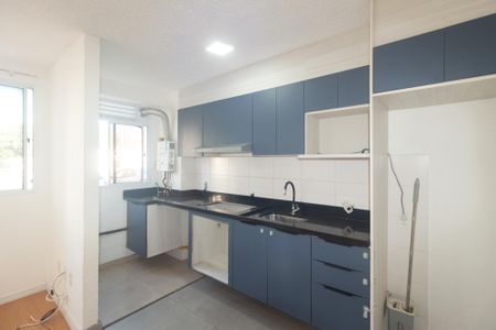 Sala/Cozinha de apartamento para alugar com 2 quartos, 41m² em Santa Cruz, Rio de Janeiro