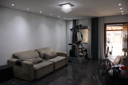 Casa à venda com 295m², 4 quartos e 7 vagasSala 