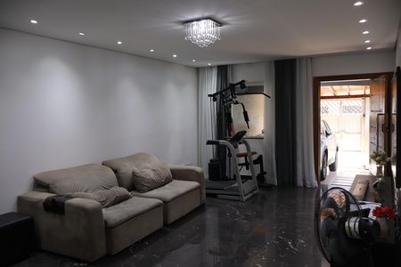 Casa à venda com 295m², 4 quartos e 7 vagasSala 