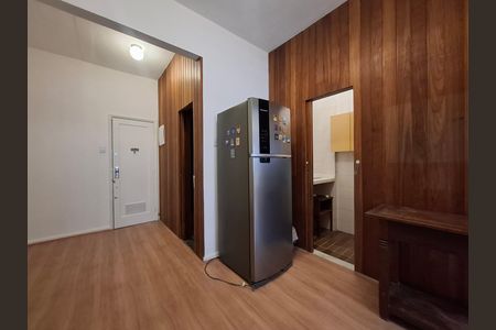 Sala  de apartamento para alugar com 1 quarto, 37m² em Flamengo, Rio de Janeiro