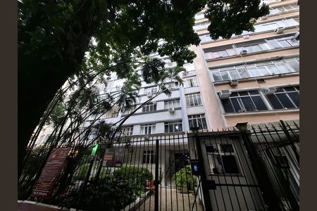 Apartamento para alugar com 37m², 1 quarto e sem vaga Apartamento para alugar com 37m², 1 quarto e sem vagaFachada