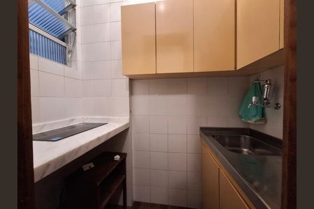 Apartamento para alugar com 37m², 1 quarto e sem vaga Apartamento para alugar com 37m², 1 quarto e sem vagaCozinha