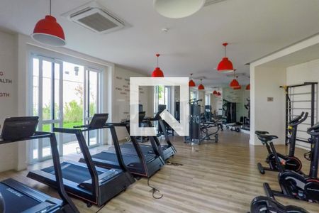 Apartamento para alugar com 60m², 2 quartos e 1 vaga Apartamento para alugar com 60m², 2 quartos e 1 vagaAcademia