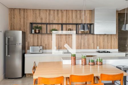 Apartamento para alugar com 60m², 2 quartos e 1 vaga Apartamento para alugar com 60m², 2 quartos e 1 vagaEspaço gourmet