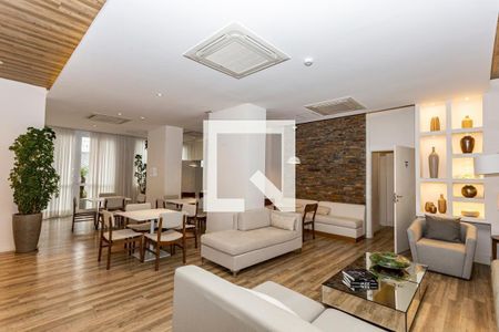 Apartamento para alugar com 60m², 2 quartos e 1 vaga Apartamento para alugar com 60m², 2 quartos e 1 vagaSalão de festas