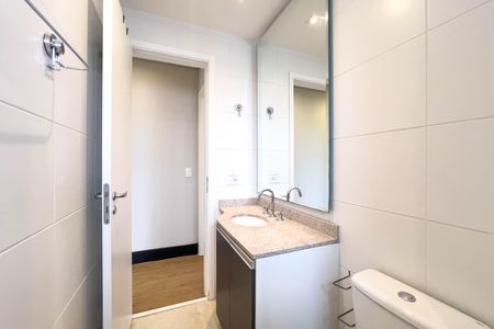 Apartamento para alugar com 60m², 2 quartos e 1 vaga Apartamento para alugar com 60m², 2 quartos e 1 vagaBanheiro