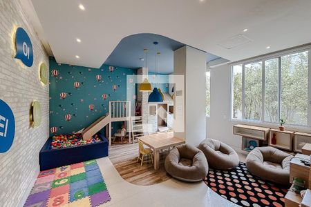 Apartamento para alugar com 60m², 2 quartos e 1 vaga Apartamento para alugar com 60m², 2 quartos e 1 vagaBrinquedoteca