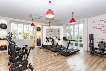 Apartamento para alugar com 60m², 2 quartos e 1 vaga Apartamento para alugar com 60m², 2 quartos e 1 vagaAcademia