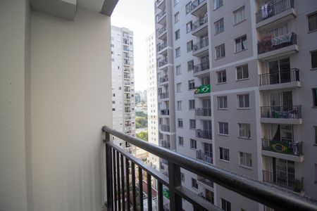 Varanda da Sala de apartamento à venda com 2 quartos, 40m² em Vila Pirituba, São Paulo