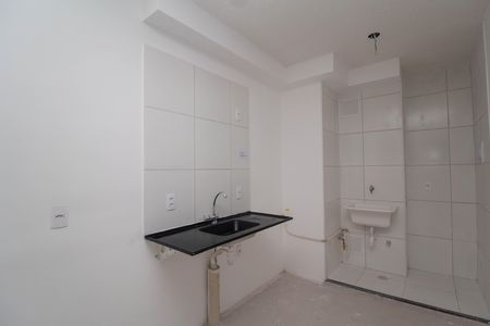 Apartamento à venda com 40m², 2 quartos e sem vagaCozinha