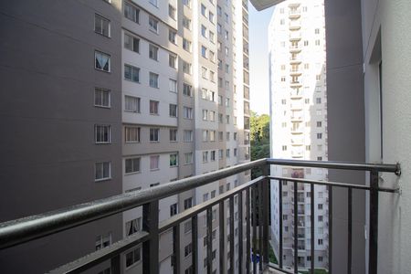 Varanda da Sala de apartamento à venda com 2 quartos, 40m² em Vila Pirituba, São Paulo