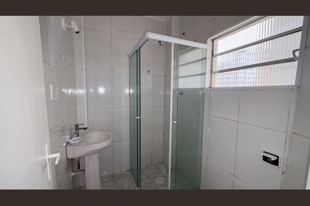 Studio para alugar com 25m², 1 quarto e sem vaga Studio para alugar com 25m², 1 quarto e sem vagaBanheiro