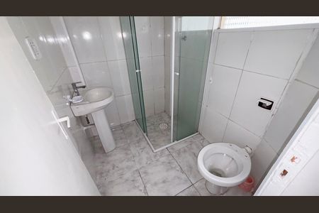 Studio para alugar com 25m², 1 quarto e sem vaga Studio para alugar com 25m², 1 quarto e sem vagaBanheiro
