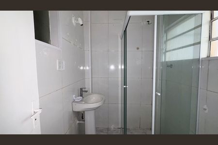 Studio para alugar com 25m², 1 quarto e sem vaga Studio para alugar com 25m², 1 quarto e sem vagaBanheiro