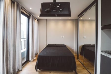 Sala/Quarto de apartamento para alugar com 1 quarto, 26m² em Santana, São Paulo