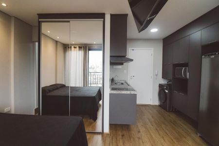 Sala/Quarto de apartamento para alugar com 1 quarto, 26m² em Santana, São Paulo
