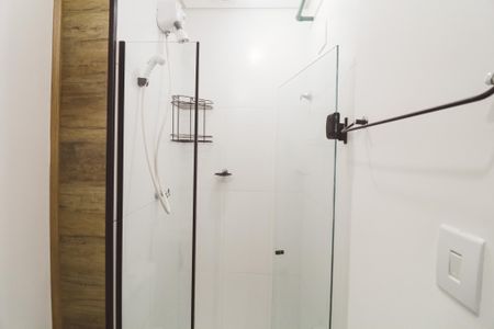 Banheiro de apartamento para alugar com 1 quarto, 26m² em Santana, São Paulo