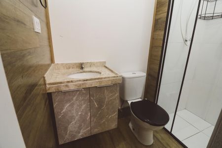 Banheiro de apartamento para alugar com 1 quarto, 26m² em Santana, São Paulo
