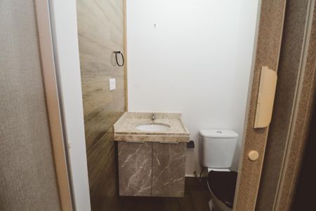 Banheiro de apartamento para alugar com 1 quarto, 26m² em Santana, São Paulo