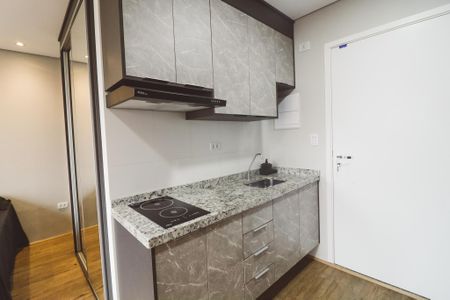 Apartamento à venda com 26m², 1 quarto e sem vaga Apartamento à venda com 26m², 1 quarto e sem vagaCozinha e Área de Serviço
