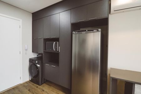 Apartamento à venda com 26m², 1 quarto e sem vaga Apartamento à venda com 26m², 1 quarto e sem vagaCozinha e Área de Serviço