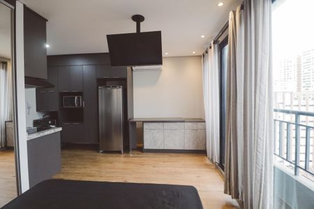 Sala/Quarto de apartamento para alugar com 1 quarto, 26m² em Santana, São Paulo