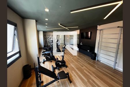 Apartamento à venda com 26m², 1 quarto e sem vagaÁrea comum - Academia