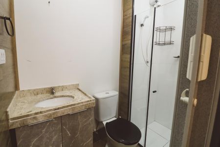 Banheiro de apartamento para alugar com 1 quarto, 26m² em Santana, São Paulo