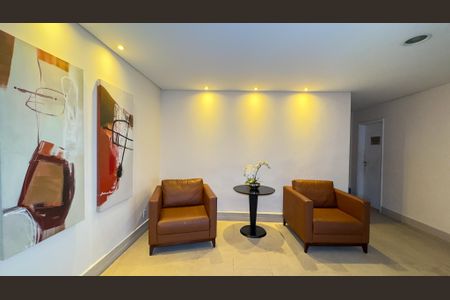 Apartamento para alugar com 98m², 2 quartos e 2 vagas Apartamento para alugar com 98m², 2 quartos e 2 vagasHall de entrada