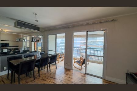 Sala de apartamento para alugar com 2 quartos, 98m² em Vila Gertrudes, São Paulo