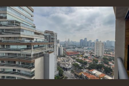Sacada de apartamento para alugar com 2 quartos, 98m² em Vila Gertrudes, São Paulo