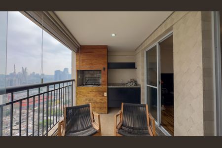 Sacada de apartamento para alugar com 2 quartos, 98m² em Vila Gertrudes, São Paulo