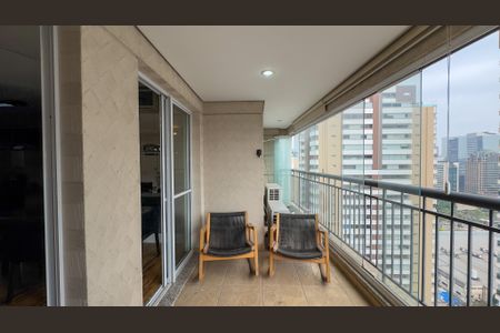 Sacada de apartamento para alugar com 2 quartos, 98m² em Vila Gertrudes, São Paulo