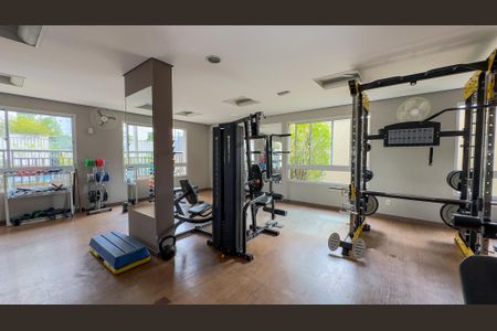 Apartamento para alugar com 98m², 2 quartos e 2 vagas Apartamento para alugar com 98m², 2 quartos e 2 vagasAcademia