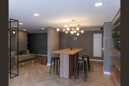 Apartamento para alugar com 27m², 1 quarto e 1 vaga Apartamento para alugar com 27m², 1 quarto e 1 vagaÁrea Comum