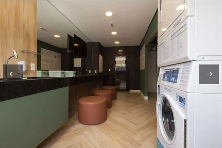 Apartamento para alugar com 27m², 1 quarto e 1 vaga Apartamento para alugar com 27m², 1 quarto e 1 vagaLavanderia